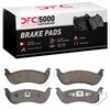 1551-0932-00 5000 Advanced Ceramic Brake Pads, 2003-2011 Ford/Lincoln/Mercury/Mazda, Position: Rear - image 4