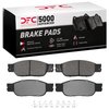 1551-0933-00 5000 Advanced Low-Metallic Brake Pads, 2003-2005 Jaguar, Position: Front - image 4