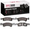 1551-0934-00 5000 Advanced Semi-Metallic Brake Pads, 2002-2006 Ford/Lincoln/Mercury/Mazda, Position: Front - image 4