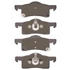 1551-0935-00 5000 Advanced Semi-Metallic Brake Pads, 2002-2006 Ford/Lincoln/Mercury/Mazda, Position: Rear - image 2