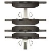 1551-0935-00 5000 Advanced Semi-Metallic Brake Pads, 2002-2006 Ford/Lincoln/Mercury/Mazda, Position: Rear - image 3