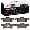 1551-0935-00 5000 Advanced Semi-Metallic Brake Pads, 2002-2006 Ford/Lincoln/Mercury/Mazda, Position: Rear - image 4
