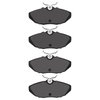 1551-0944-00 5000 Advanced Low-Metallic Brake Pads, 2003-2005 Jaguar, Position: Rear - image 2