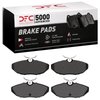 1551-0944-00 5000 Advanced Low-Metallic Brake Pads, 2003-2005 Jaguar, Position: Rear - image 4
