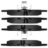 1551-0950-00 5000 Advanced Low-Metallic Brake Pads, 2002-2006 Multiple Makes/Models, Position: Fr,Front - image 3