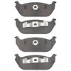1551-0952-00 5000 Advanced Semi-Metallic Brake Pads, 2003-2005 Ford/Lincoln/Mercury/Mazda, Position: Rear - image 2