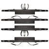1551-0952-00 5000 Advanced Semi-Metallic Brake Pads, 2003-2005 Ford/Lincoln/Mercury/Mazda, Position: Rear - image 3