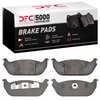 1551-0952-00 5000 Advanced Semi-Metallic Brake Pads, 2003-2005 Ford/Lincoln/Mercury/Mazda, Position: Rear - image 4