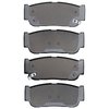 1551-0954-00 5000 Advanced Ceramic Brake Pads, 2003-2009 Kia/Hyundai/Genesis, Position: Rear - image 2