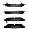 1551-0954-00 5000 Advanced Ceramic Brake Pads, 2003-2009 Kia/Hyundai/Genesis, Position: Rear - image 3
