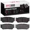 1551-0954-00 5000 Advanced Ceramic Brake Pads, 2003-2009 Kia/Hyundai/Genesis, Position: Rear - image 4