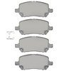 1551-0956-00 5000 Advanced Ceramic Brake Pads, 2003-2010 GM, Position: Front - image 2