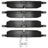 1551-0956-00 5000 Advanced Ceramic Brake Pads, 2003-2010 GM, Position: Front - image 3