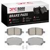 1551-0956-00 5000 Advanced Ceramic Brake Pads, 2003-2010 GM, Position: Front - image 4