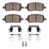 1551-0956-01 5000 Advanced Ceramic Brake Pads & Hardware Kit, 2003-2010 GM, Position: Front - image 2