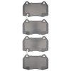 1551-0960-10 5000 Advanced Low-Metallic Brake Pads, 2004-2006 Infiniti/Nissan, Position: Front - image 2