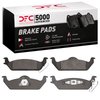 1551-0963-00 5000 Advanced Semi-Metallic Brake Pads, 2003-2004 Mopar, Position: Rear - image 4