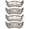 1551-0964-00 5000 Advanced Ceramic Brake Pads, 2003-2010 Multiple Makes/Models, Position: Rear - image 2