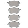 1551-0969-00 5000 Advanced Ceramic Brake Pads, 2003-2011 Infiniti/Nissan, Position: Front - image 2