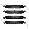1551-0969-00 5000 Advanced Ceramic Brake Pads, 2003-2011 Infiniti/Nissan, Position: Front - image 3