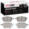 1551-0969-00 5000 Advanced Ceramic Brake Pads, 2003-2011 Infiniti/Nissan, Position: Front - image 4
