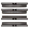 1551-0971-00 5000 Advanced Low-Metallic Brake Pads, Fits Select Multiple Makes/Models, Position: Parking - image 3