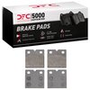 1551-0971-00 5000 Advanced Low-Metallic Brake Pads, Fits Select Multiple Makes/Models, Position: Parking - image 4