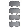 1551-0976-00 5000 Advanced Ceramic Brake Pads, Fits Select Multiple Makes/Models, Position: Front - image 2
