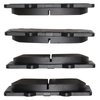 1551-0976-00 5000 Advanced Ceramic Brake Pads, Fits Select Multiple Makes/Models, Position: Front - image 3