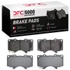 1551-0976-00 5000 Advanced Ceramic Brake Pads, Fits Select Multiple Makes/Models, Position: Front - image 4