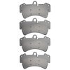 1551-0977-00 5000 Advanced Low-Metallic Brake Pads, 2003-2015 Multiple Makes/Models, Position: Front - image 2
