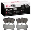 1551-0977-00 5000 Advanced Low-Metallic Brake Pads, 2003-2015 Multiple Makes/Models, Position: Front - image 4