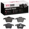 1551-0980-00 5000 Advanced Low-Metallic Brake Pads, 2003-2014 Volvo, Position: Rear - image 4