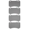 1551-0984-00 5000 Advanced Low-Metallic Brake Pads, 2003-2013 Mercedes-Benz, Position: Rear - image 2