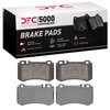 1551-0984-00 5000 Advanced Low-Metallic Brake Pads, 2003-2013 Mercedes-Benz, Position: Rear - image 4