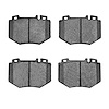 1551-0985-00 5000 Advanced Low-Metallic Brake Pads, 2001-2003 Mercedes-Benz, Position: Front - image 1