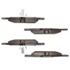 1551-0986-00 5000 Advanced Ceramic Brake Pads, 2009-2018 Mercedes-Benz, Position: Rear - image 3