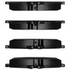 1551-0987-00 5000 Advanced Low-Metallic Brake Pads, 2003-2009 Mercedes-Benz, Position: Front - image 3