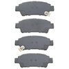 1551-0995-00 5000 Advanced Ceramic Brake Pads, 2004-2010 Lexus/Toyota/Scion, Position: Rear - image 2