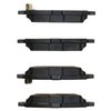1551-0995-00 5000 Advanced Ceramic Brake Pads, 2004-2010 Lexus/Toyota/Scion, Position: Rear - image 3