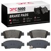 1551-0995-00 5000 Advanced Ceramic Brake Pads, 2004-2010 Lexus/Toyota/Scion, Position: Rear - image 4