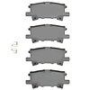 1551-0996-00 5000 Advanced Ceramic Brake Pads, 2004-2009 Lexus/Toyota/Scion, Position: Rear - image 2