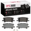 1551-0996-00 5000 Advanced Ceramic Brake Pads, 2004-2009 Lexus/Toyota/Scion, Position: Rear - image 4