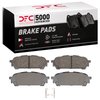 1551-1004-00 5000 Advanced Ceramic Brake Pads, 2003-2008 GM, Position: Rear - image 4