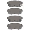 1551-1008-00 5000 Advanced Semi-Metallic Brake Pads, 2004-2011 Ford/Lincoln/Mercury/Mazda, Position: Rear - image 2