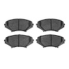 1551-1009-00 5000 Advanced Semi-Metallic Brake Pads, 2004-2011 Ford/Lincoln/Mercury/Mazda, Position: Front - image 1