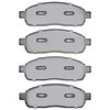 1551-1011-00 5000 Advanced Semi-Metallic Brake Pads, 2004-2009 Ford/Lincoln/Mercury/Mazda, Position: Front - image 2