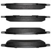 1551-1011-00 5000 Advanced Semi-Metallic Brake Pads, 2004-2009 Ford/Lincoln/Mercury/Mazda, Position: Front - image 3