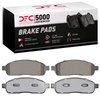 1551-1011-00 5000 Advanced Semi-Metallic Brake Pads, 2004-2009 Ford/Lincoln/Mercury/Mazda, Position: Front - image 4