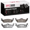 1551-1012-00 5000 Advanced Semi-Metallic Brake Pads, 2004-2009 Ford/Lincoln/Mercury/Mazda, Position: Rear - image 4